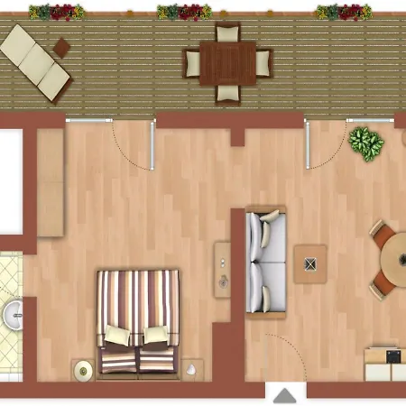 Rosenhof Am Alpenrose *