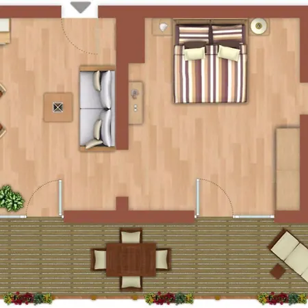 Rosenhof Am Alpenrose Apartament *