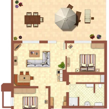 Rosenhof Am Alpenrose Apartament