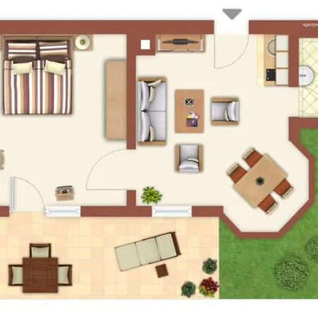 Apartament Rosenhof Am Alpenrose *