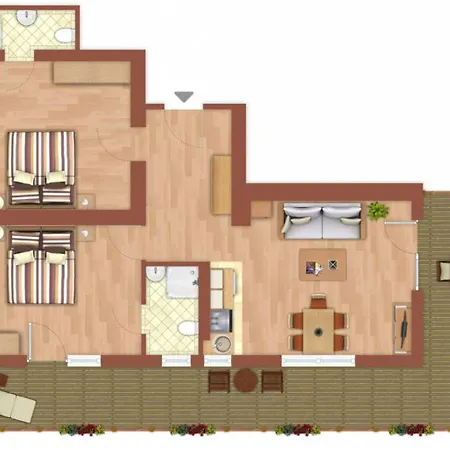 Rosenhof Am Alpenrose Apartament Thiersee